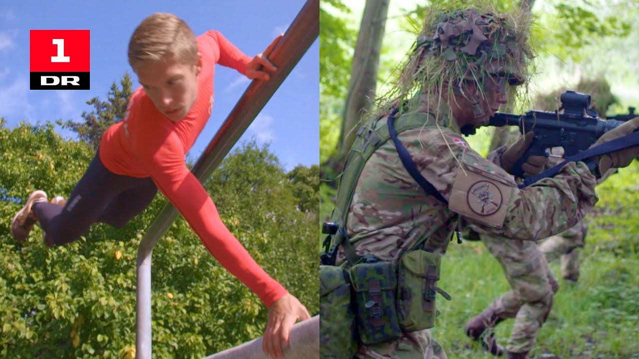 Militær femkæmper vs. sergenter | Versus | DR1