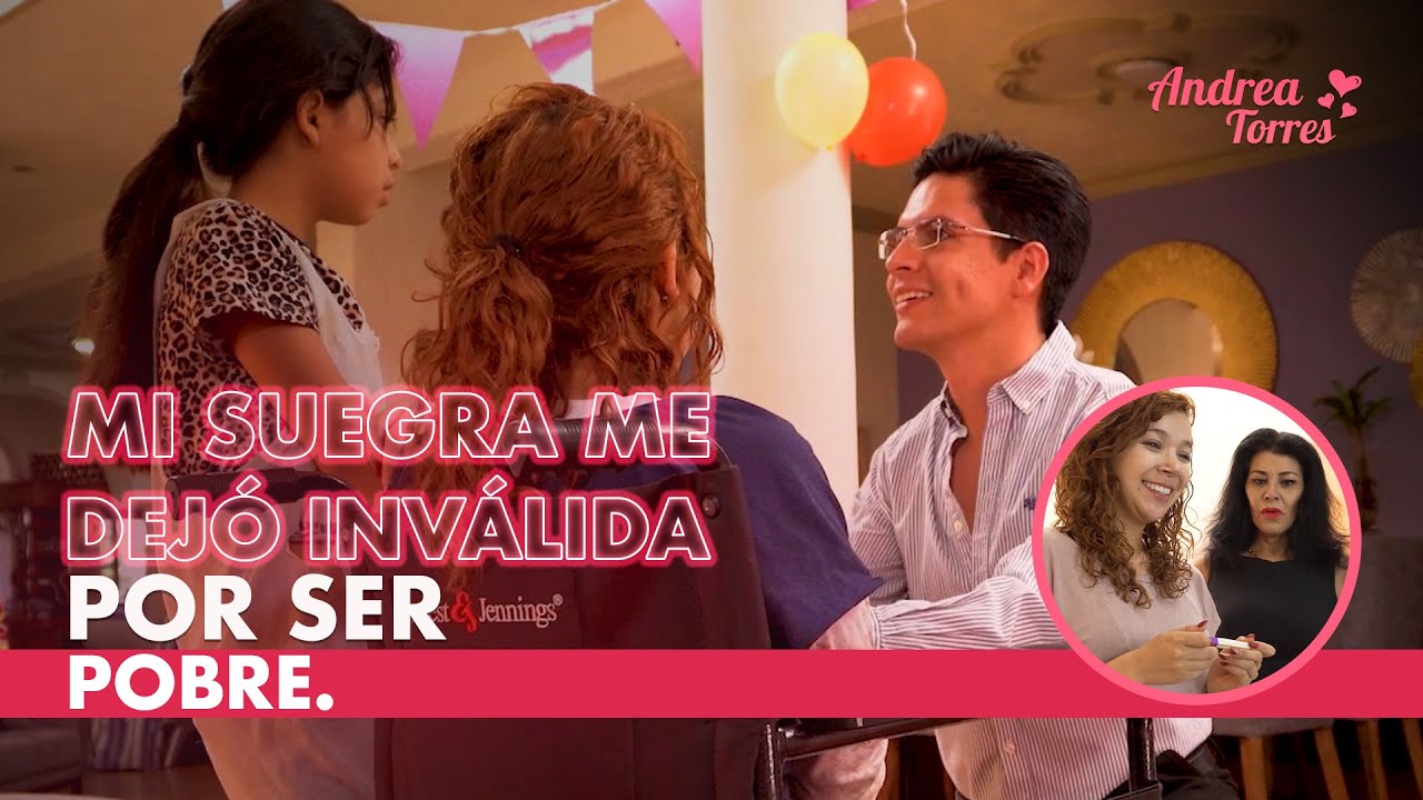 Mi suegra me dejó inválida por ser pobre.