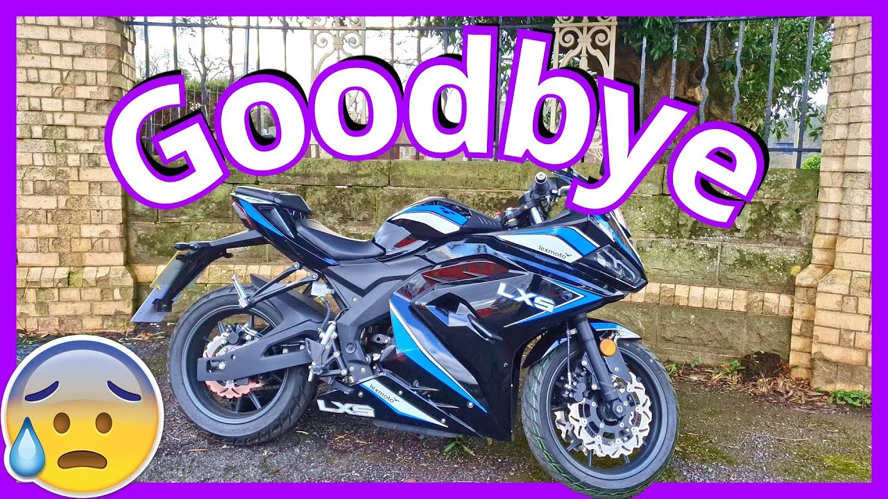 The Final Ride Out (Lexmoto LXS 125)