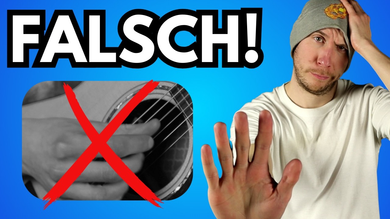 5 Anfängerfehler die dein Travis Picking RUINIEREN