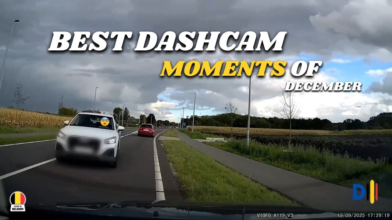 Belgium Dashcam Compilation | Best of December 2025