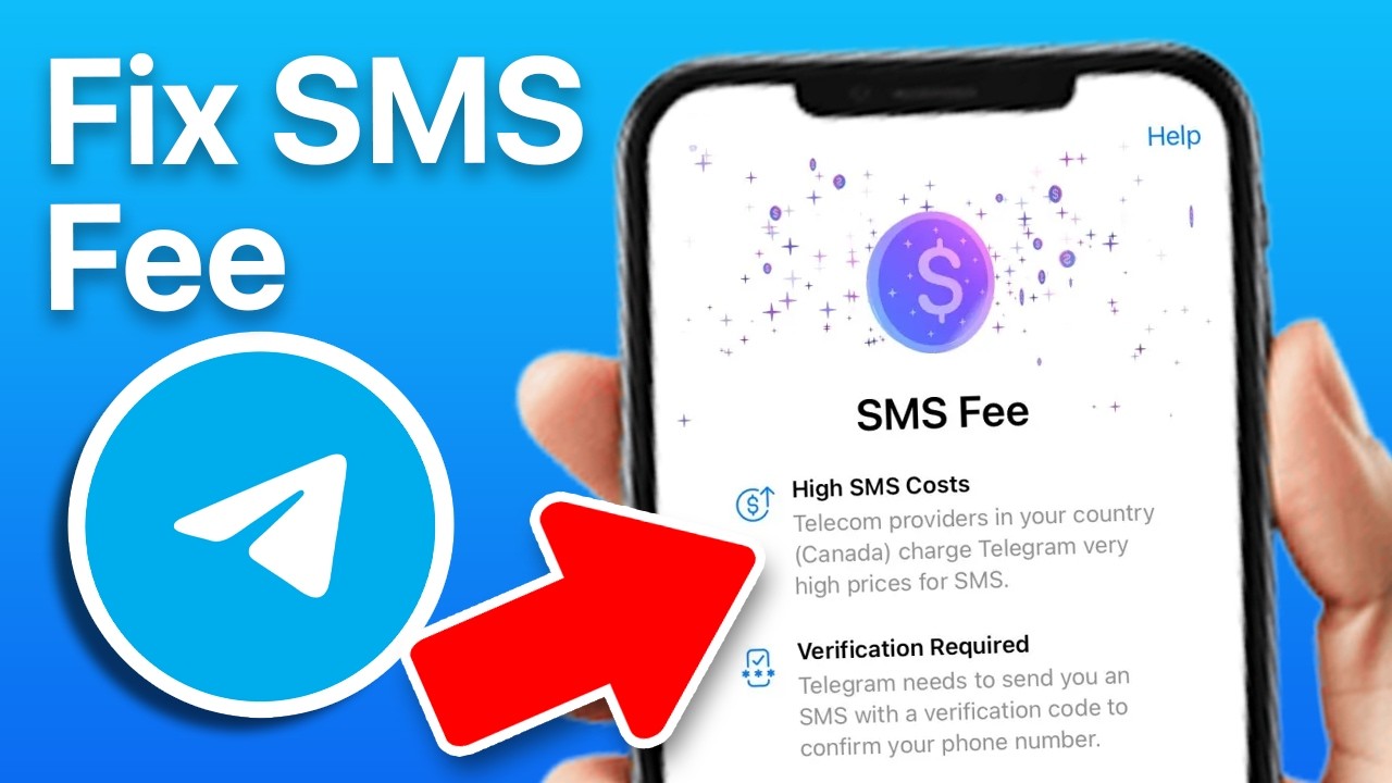How To Fix Telegram SMS Fee Problem (Working Solution)