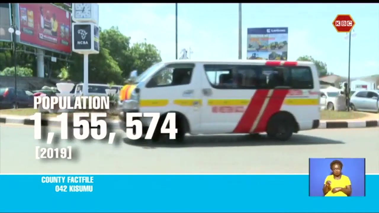 County Fact File: Take a look at Kisumu County, code 42