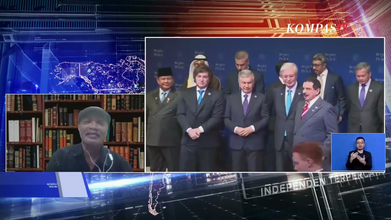 FULL Pengamat Timur Tengah Soroti Posisi Indonesia di Pertemuan Perdana KTT Board of Peace 1