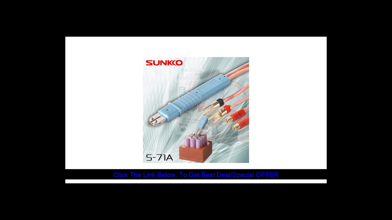 New SUNKKO 709AD  (709A New Updated ) 2.2KW High Power 3 in 1 Spot Welder Soldering Station with We