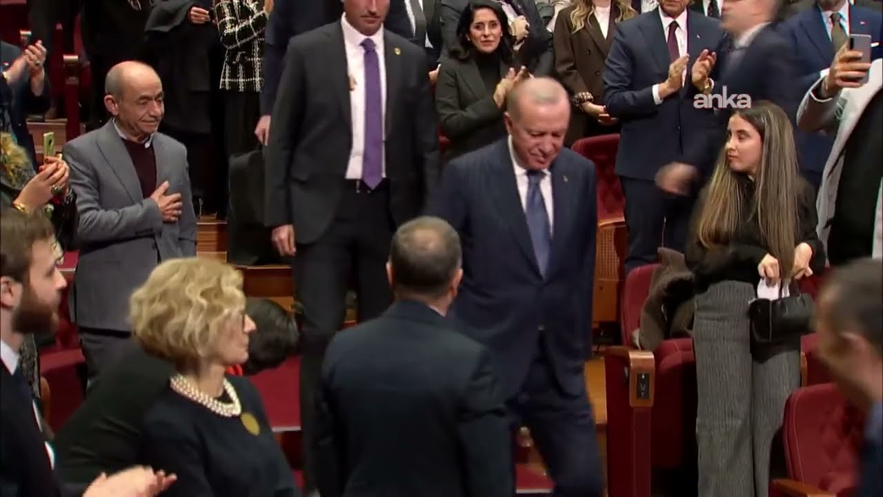 Cumhurbaşkanı Erdoğan, Kültür ve Turizm Bakanlığı Özel Ödülleri Takdim Töreni'nde konuşuyor #Canlı