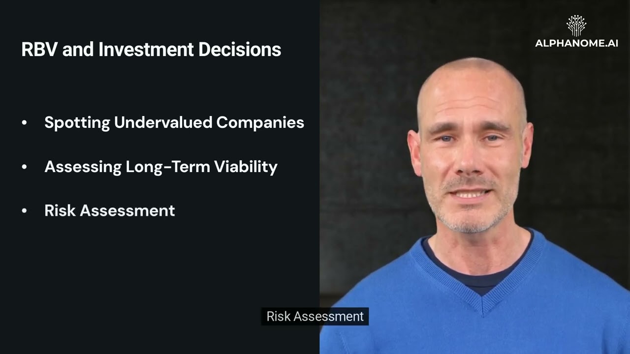 Resource-Based View (RBV): A Comprehensive Guide for Investors