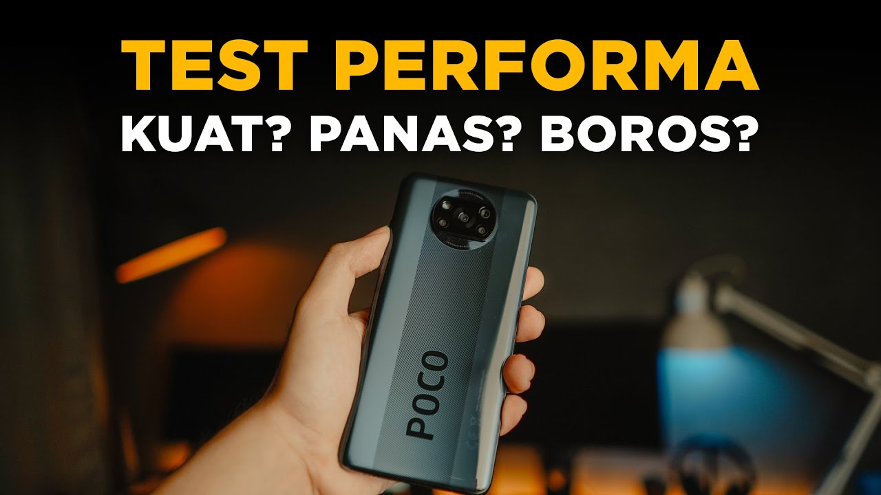 Test Performa Poco X3 NFC: Hasilnya Tak DISANGKA!