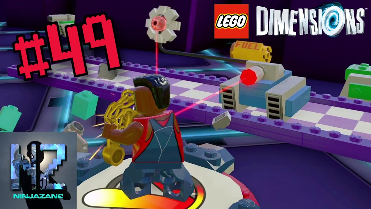 Laser Deflection & Gauntlet | LEGO Dimensions Minimum Characters Playthrough Part 49