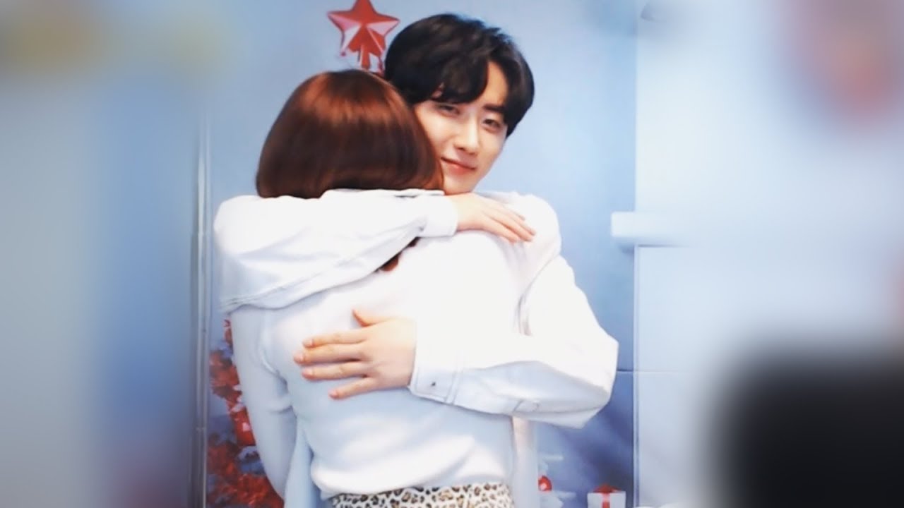 그녀와 재회했습니다