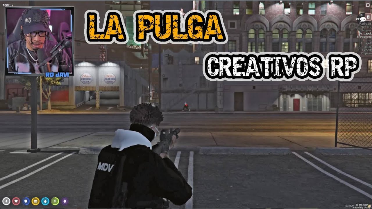 RDJavi: Se Arma Una Pulga En La City Se Me Esta Crachando