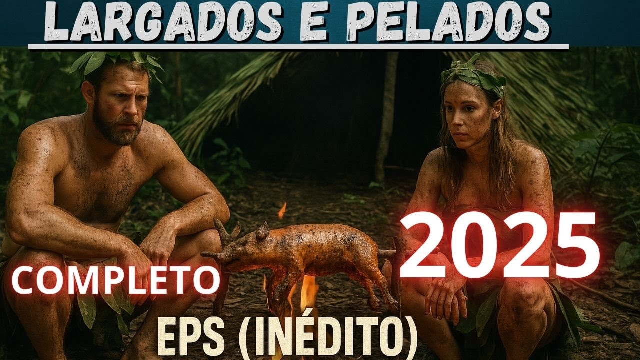 Largados e Pelados 2026 | EPIS&Oacute;DIO-01-COMPLETO - 🎥-COMIDA SELVAGEM NA PANELA! Assando 🍖