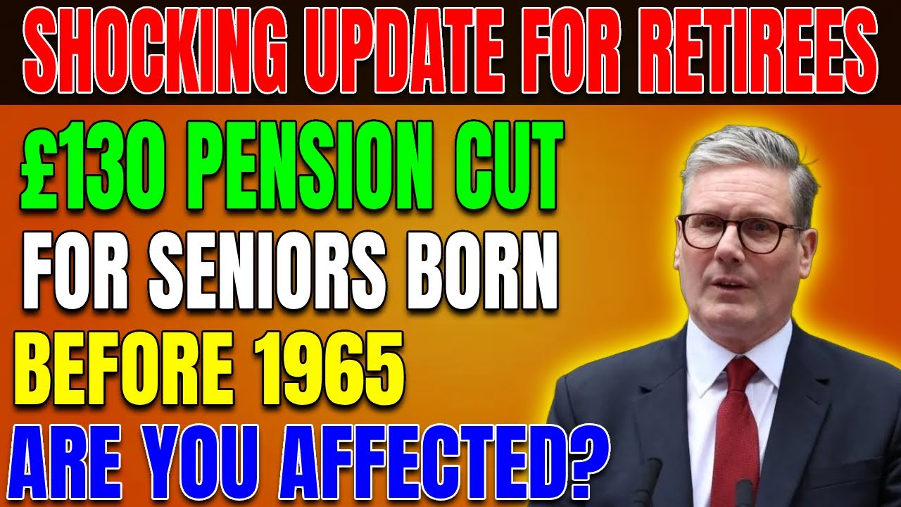 📢 DWP Warning: Seniors Born Pre-1965 Face &pound;130 Pension Cut &ndash; Check If You&rsquo;re Hit!