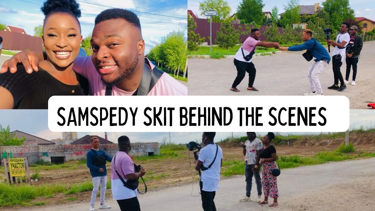 SAMSPEDY(Ojo) skit behind the scenes (MONEY LOTTERY)