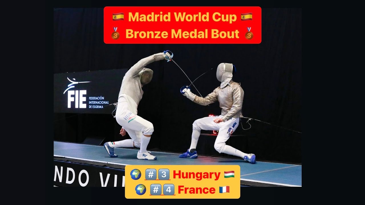 Madrid World Cup 2024 SMS TEAM - BRONZE - Hungary v France