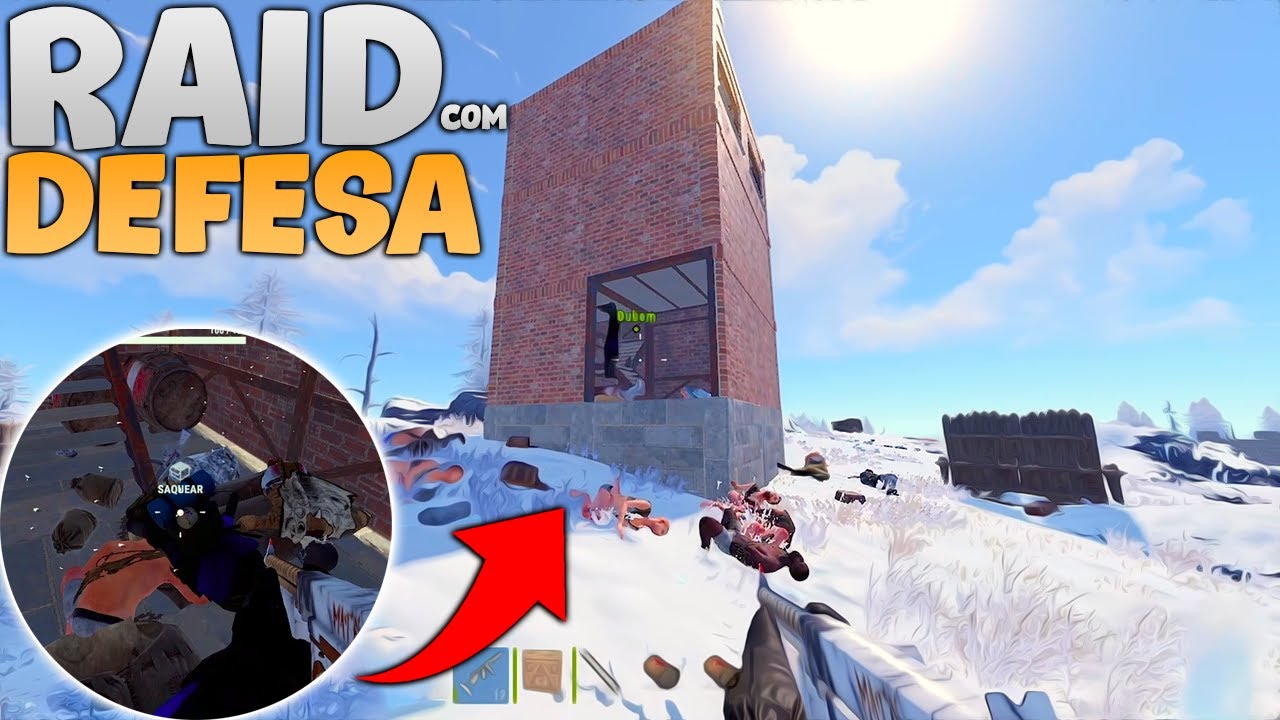 ESSA FOI A MAIOR BAGUNÇA QUE JA FIZEMOS POR UM RAID (parte 2)