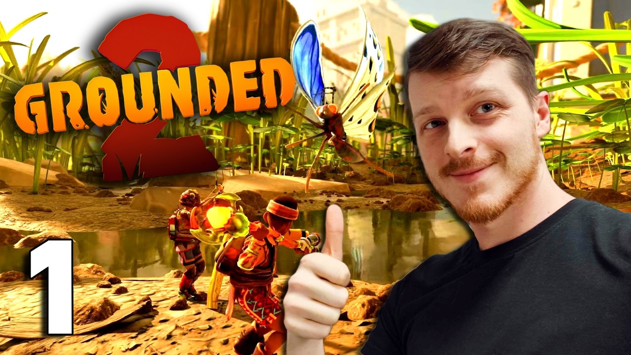 GROUNDED 2 je tady ! - #1 - Záhada v Parku - Nakashi