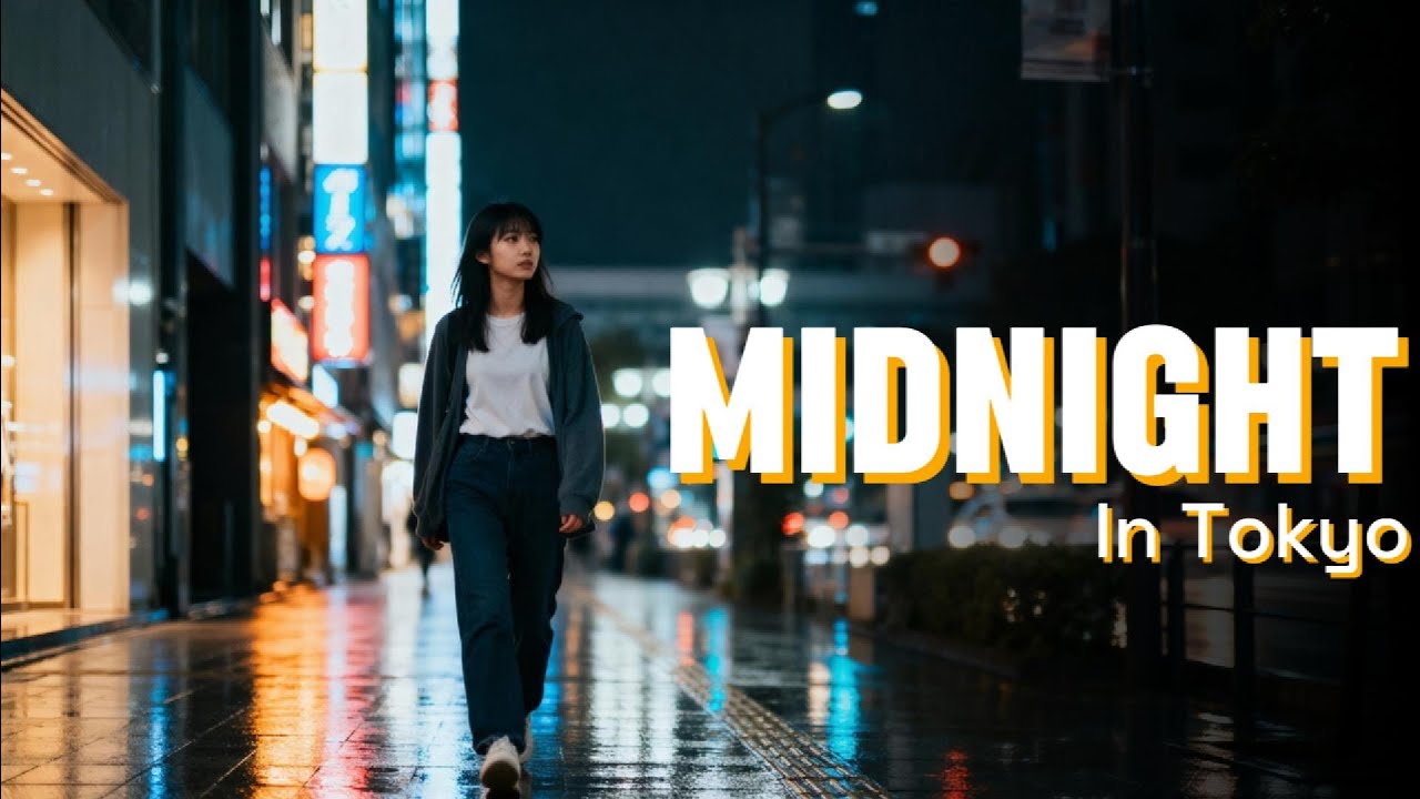 Midnight in Tokyo 🌙 | Japanese RnB Playlist for Late Night Vibes