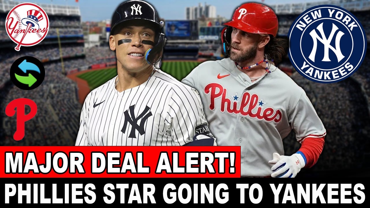 🚨 Blockbuster Alert: Yankees Eye Phillies’ Star First Baseman in Major Deal ⚾🔥