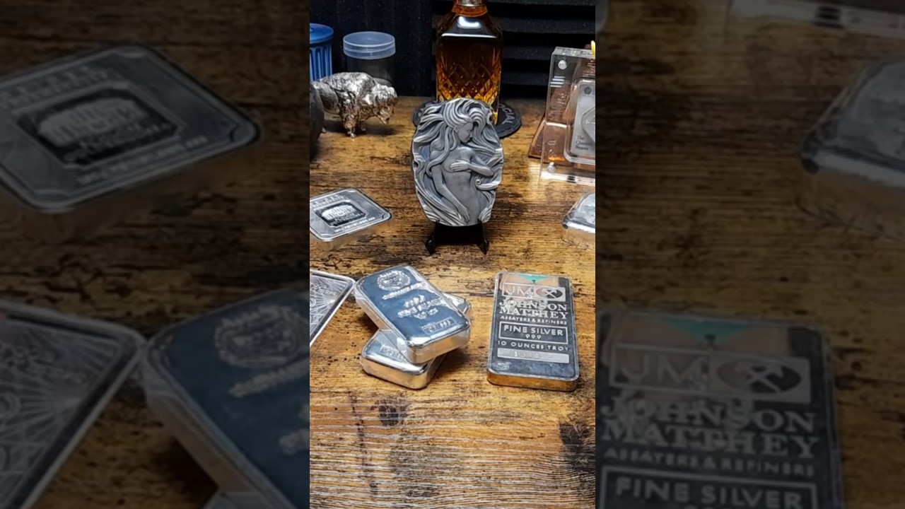 5oz bars will soon become extremely popular as the price of silver continues to rise!