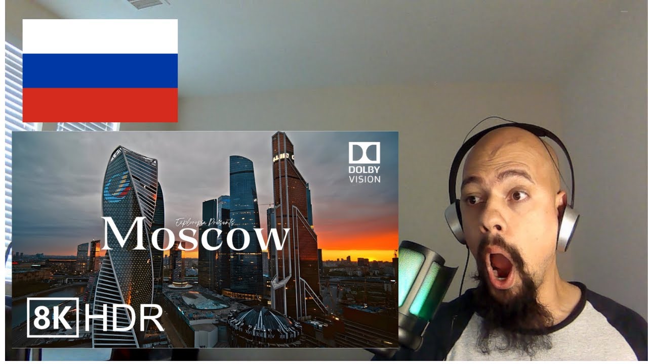 First Time Reacting: The MOSCOW They Don't Want You To See 🇷🇺 Russia 2024 | Russian Travel Video