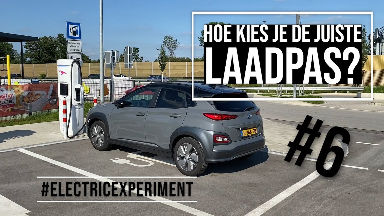 Hoe kies je de juiste LAADPAS? Maarten legt alles uit! | Electric Experiment 6 | HUGE Car Guy