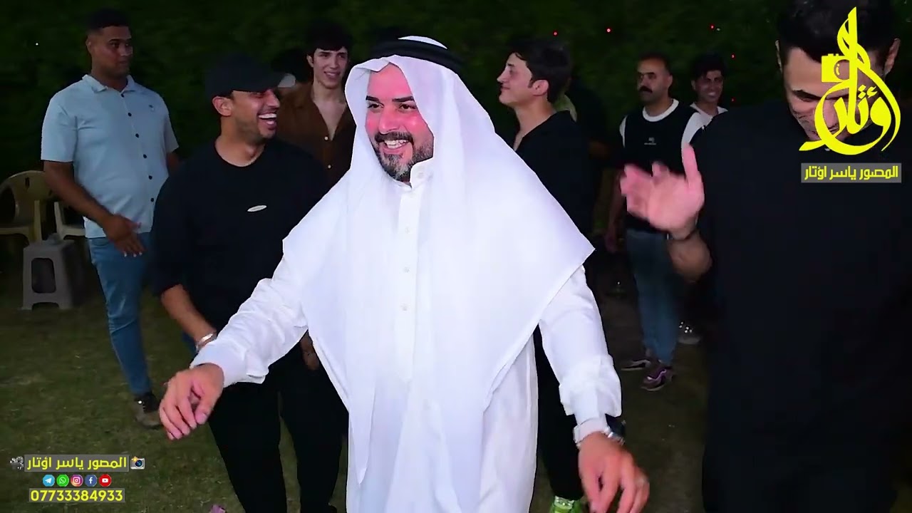 حفل زفاف اخ الفنان مرتضى البديري مصطفى البديري بحضور النجم سعدون الساعدي والفنان عباس الحمراني