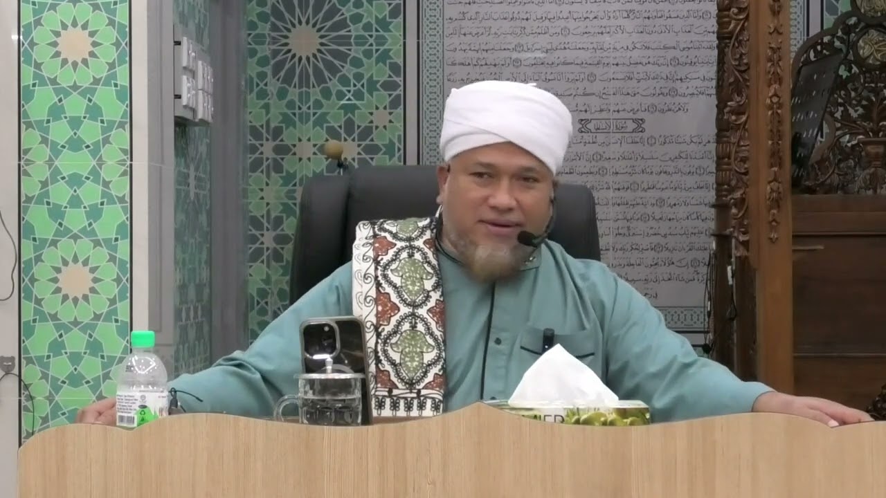 Maulana Wan Helmi - Hakikat Sebuah Kehidupan - Masjid Jamek Bukit Jana 28.9.2024