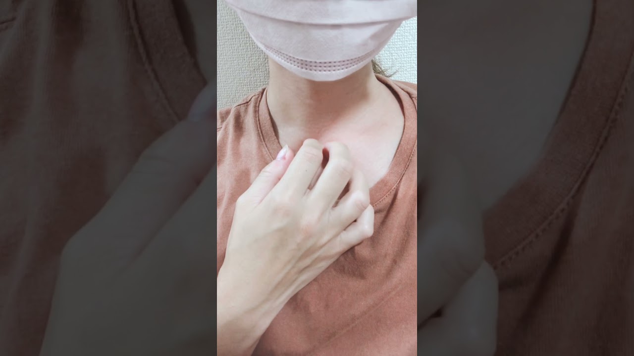 咳が、、、　　　　　　　　　　　　最近息苦しい、、、コロナの後遺症じゃないかとヒヤヒヤしています。ネイル汚くてすいません。＃咳が止まらない　#コロナ後遺症　！？#息苦しい ＃辛い