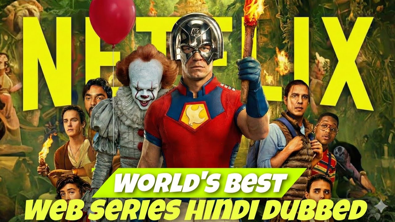 7 Mind-Blowing Hollywood Web Series in Hindi Dubbed 🔥 Must Watch Before You Die! | Cine Dose 