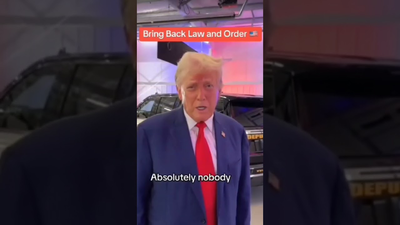 bring back law and order #youtubeshorts #youtube #trump2024 #donaldtrump