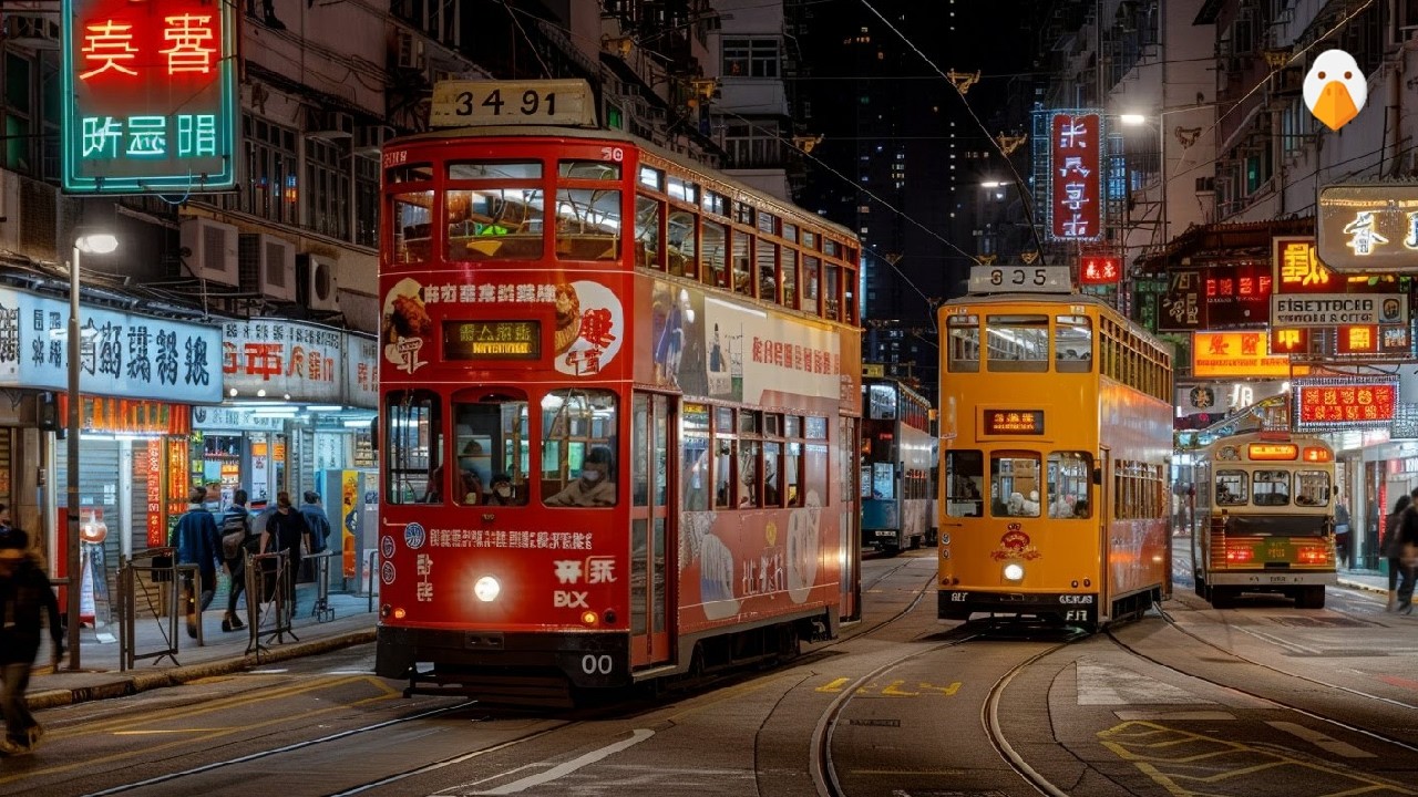 Гонконг🇭🇰 Исследуйте панораму самого дорогого города Азии (4K UHD)