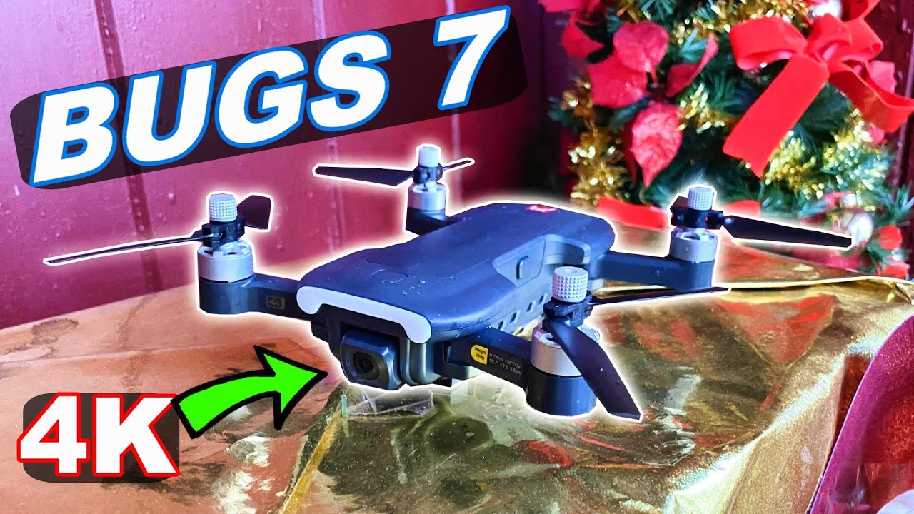 Under 250 Grams Budget 4K GPS Camera Drone - MJX Bugs B7 - TheRcSaylors