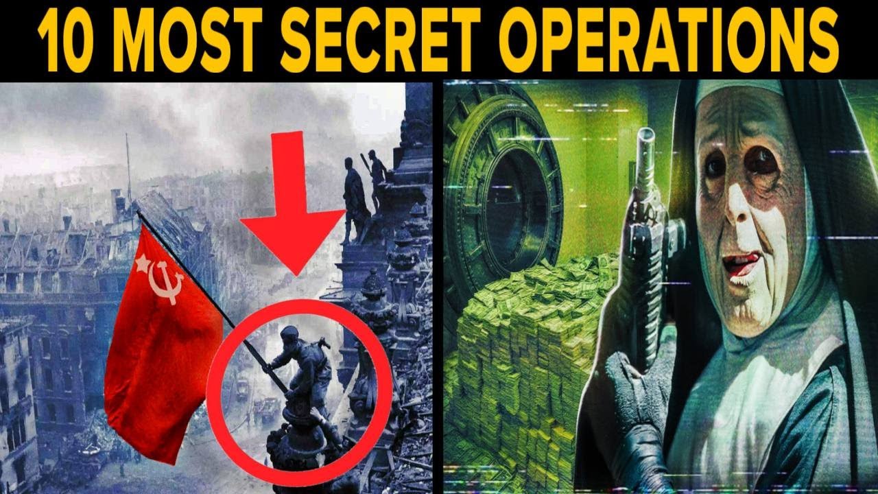 Top 10 Undercover Operations That Changed the World | Secret Missions & Espionage Explained