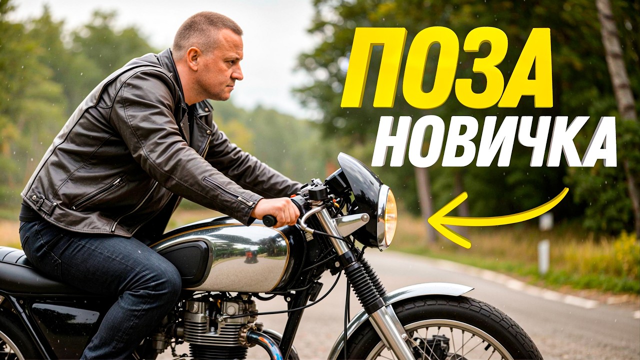 Как ПРАВИЛЬНО сидеть на мотоцикле? Только 2% НЕ допускают ошибок