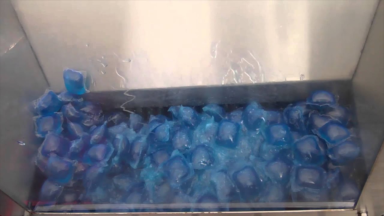 JWC Environmental: Product Depackaging & Filtering Organics in Wastewater - Liquid Soap Pack Demo