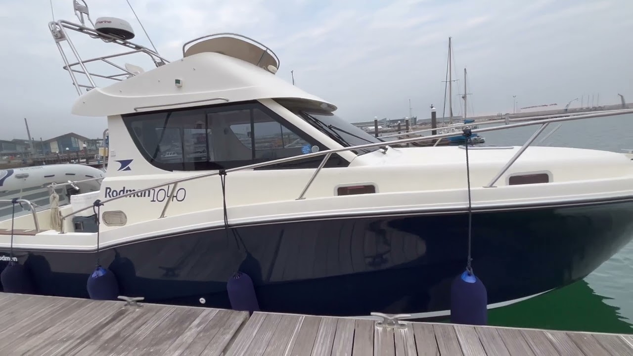 Rodman: 1040 Cruiser