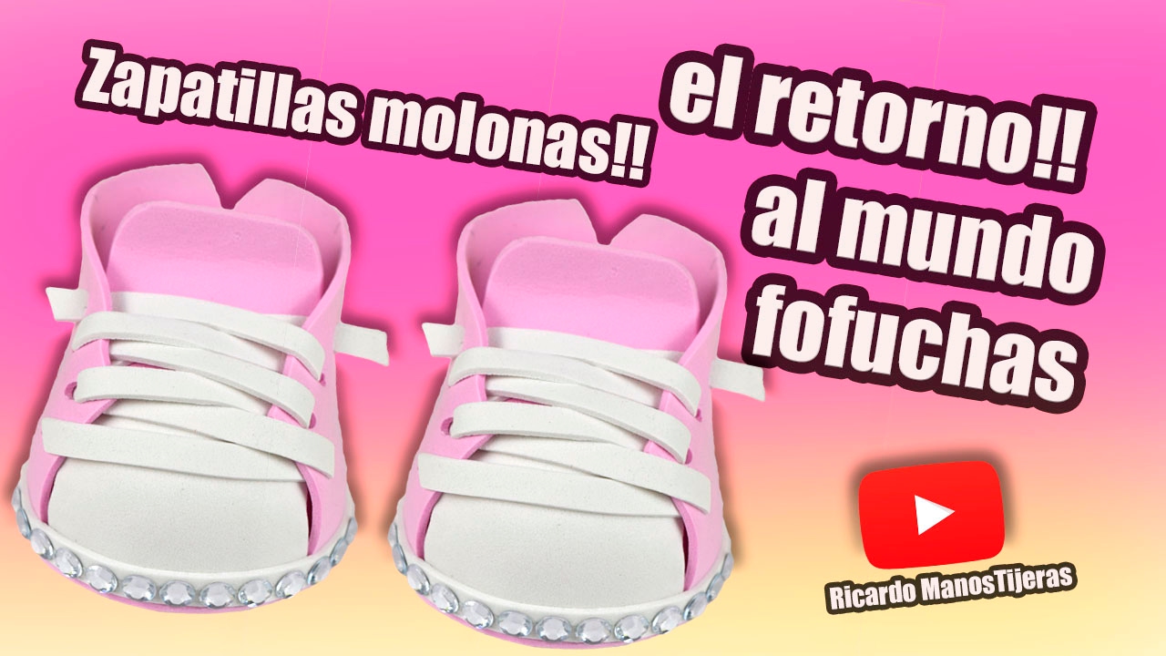 MANUALIDADES FOFUCHAS|ZAPATILLAS CONVERSE CON BRILLANTES