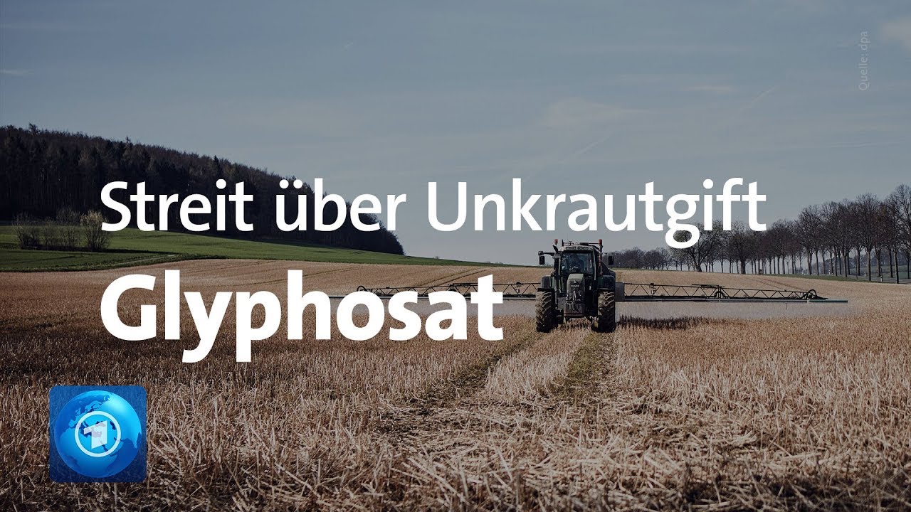 Glyphosat-Ausstieg: Streit &uuml;ber Unkrautvernichter