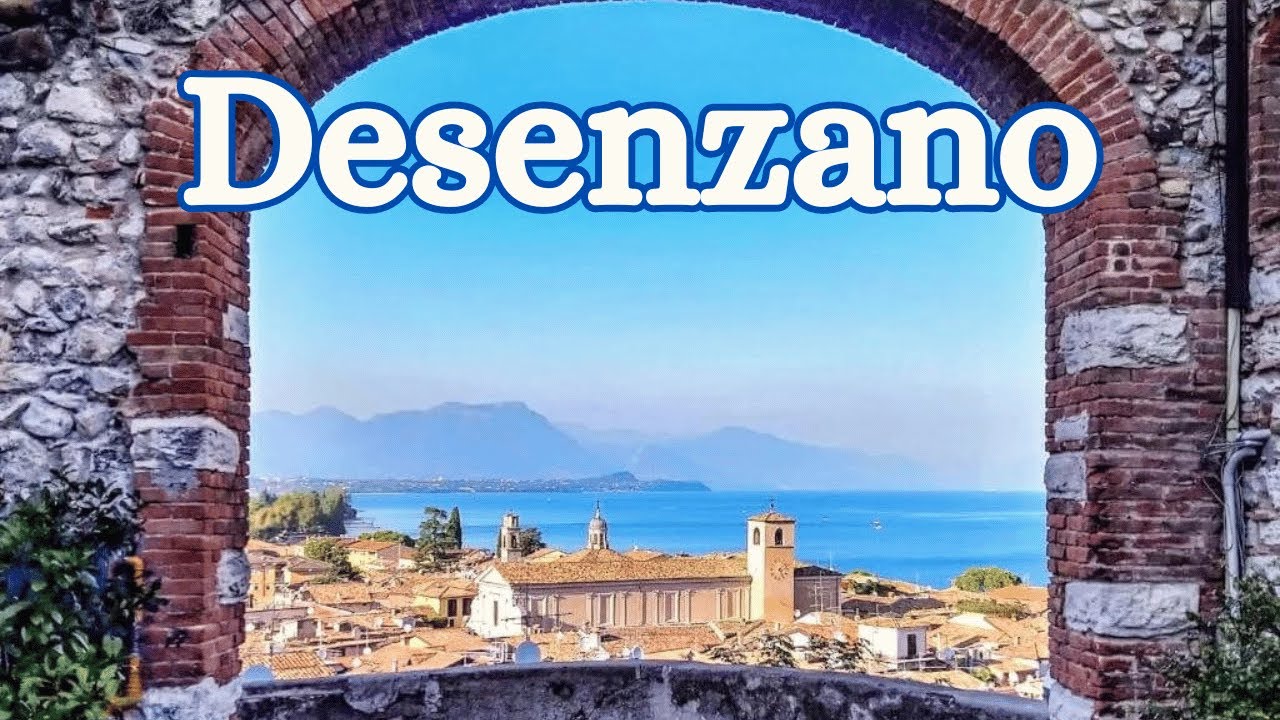 Desenzano del Garda, Italy 🇮🇹 4K Walking Tour - September 2024