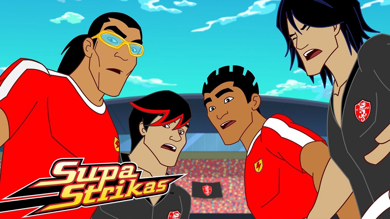 Supa Strikas | Der Kreisel bekommt alles | Ganze Episoden | Fußball - Cartoons für Kinder