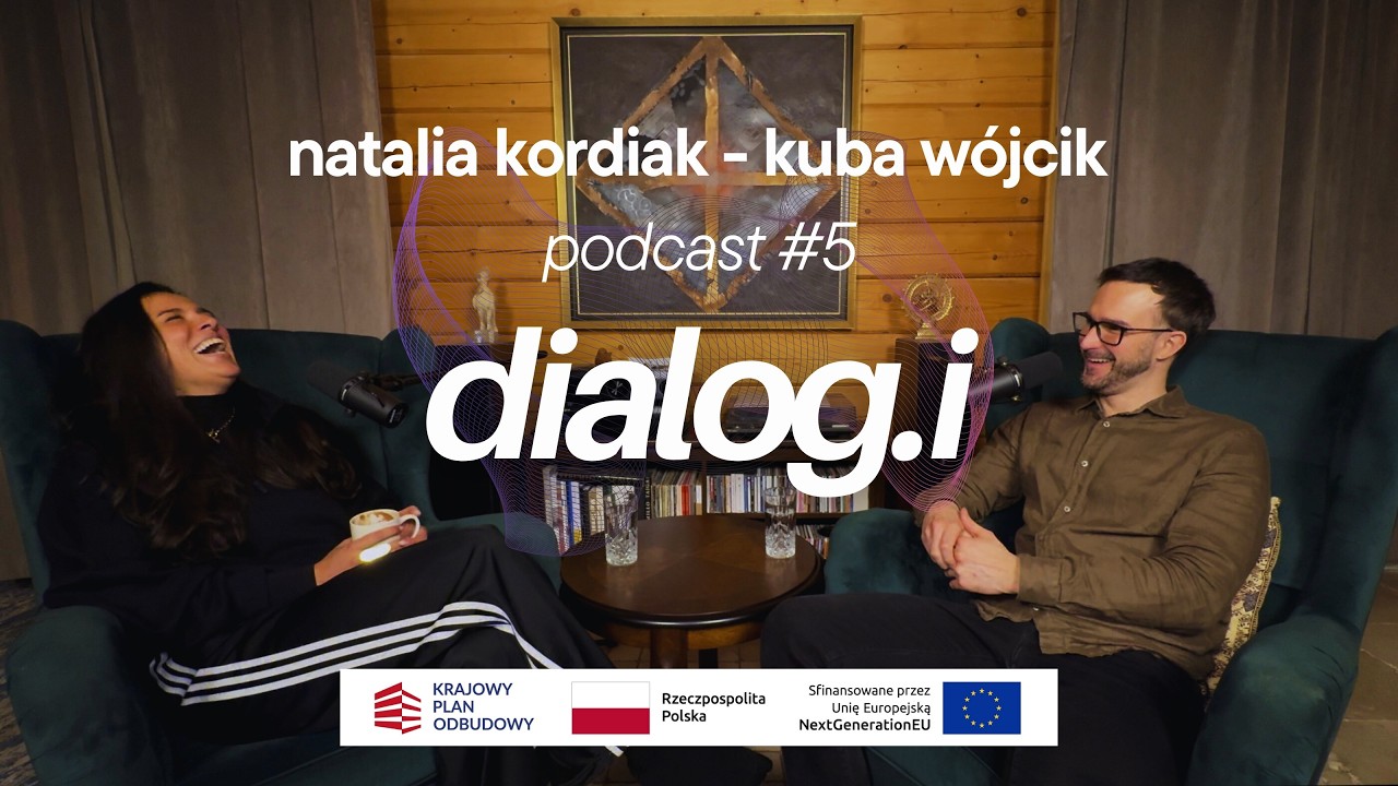 Natalia Kordiak: Głos jest odpowiedzią | dialog.i - Kuba W&oacute;jcik podcast #5
