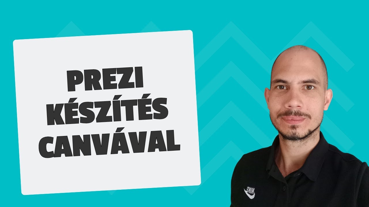 Prezentáció készítés kezdőknek | Canva tutorial 2024