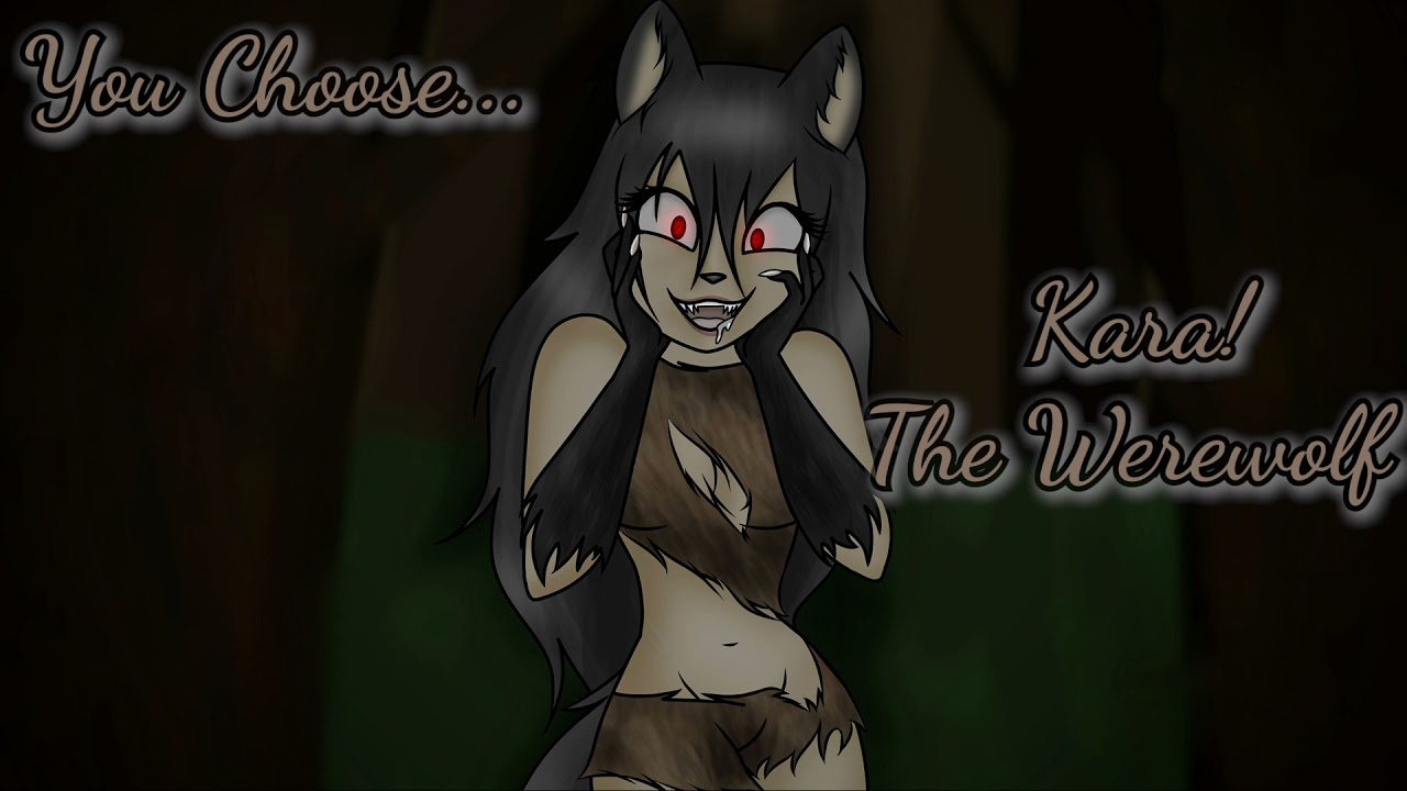 (ASMR) You Choose... Kara! [Yandere] [Werewolf] [Possessive] [Halloween Special] {F/A}