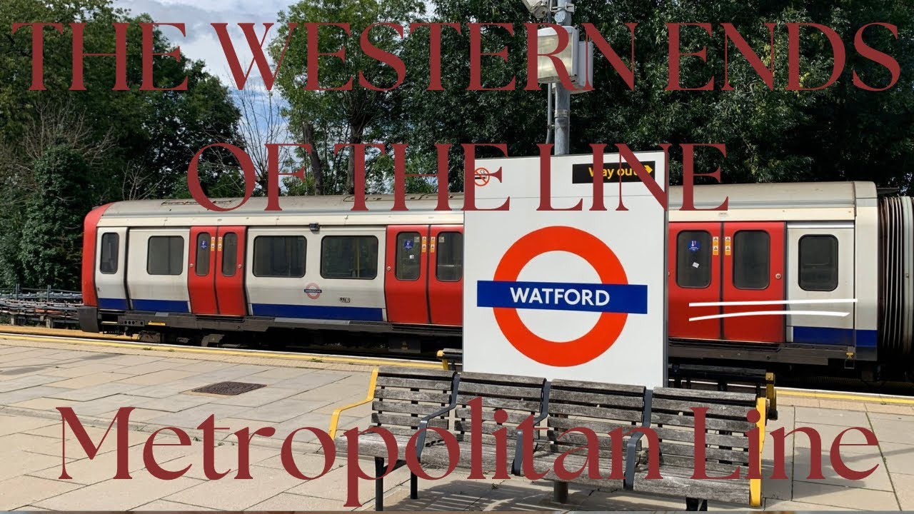 All the Western Ends of the Metropolitan Line