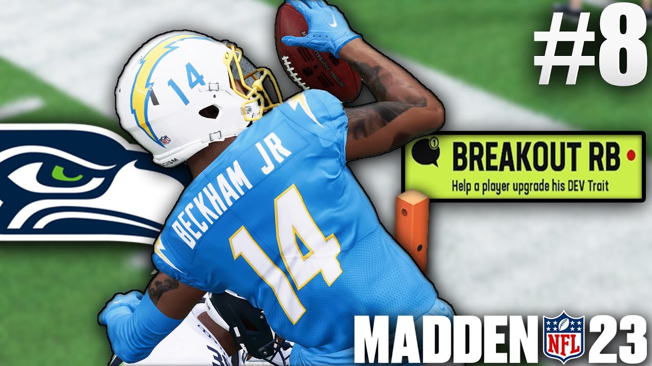 The Breakout Scenario We've Been Waiting For... Madden 23 Seattle Seahawks Franchise Ep 8!