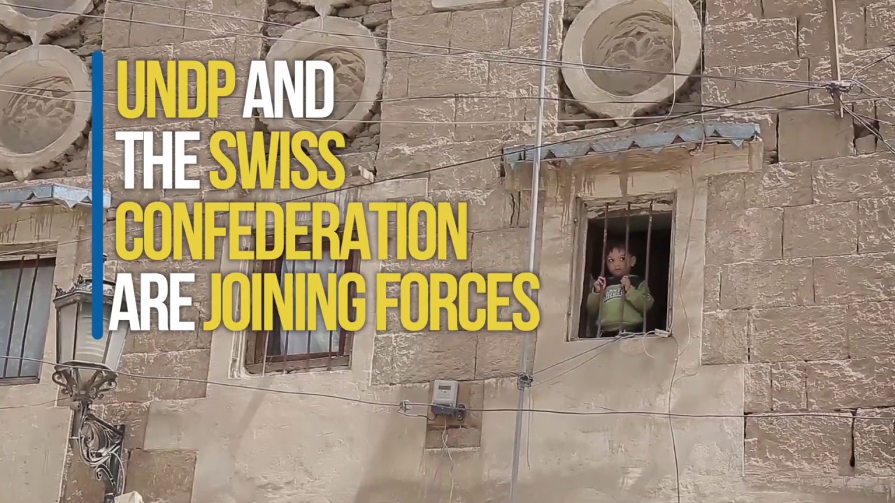 UNDP is Joining Forces with the Swiss Confederation