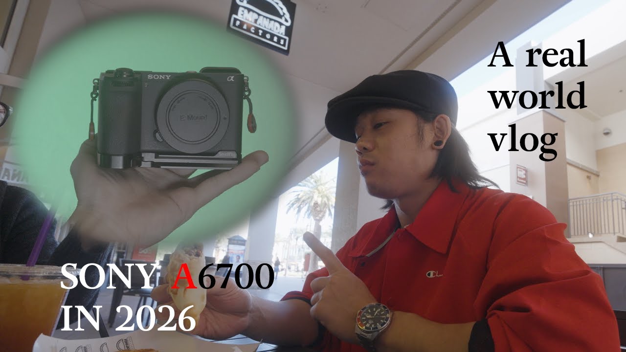 Sony A6700 in 2026 | A Real World Vlog ft Viltrox 9mm f2.8