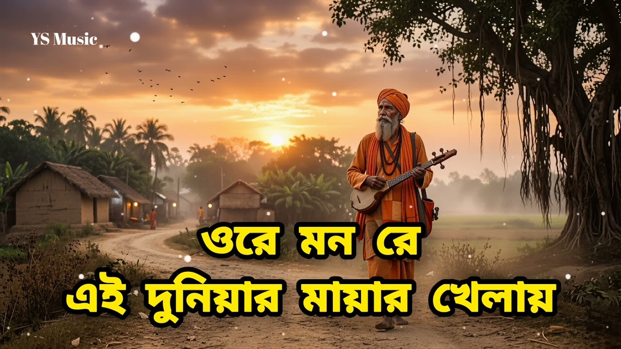 ওরে মন রে এই দুনিয়ার মায়ার খেলায় | Best Remix Song | YS Music | Bangla Sad Remix