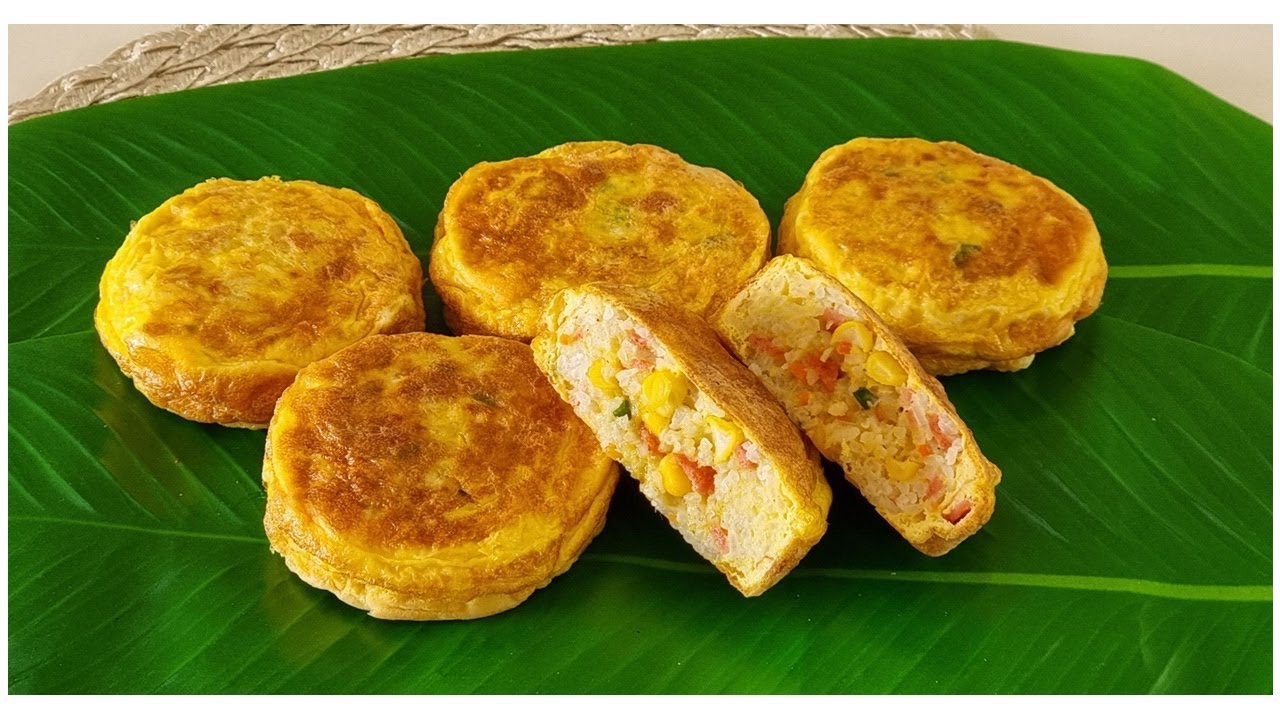 ข้าวห่อไข่  🥪 เมนูง๊ายง่าย  ทำขายดี เมนูสุดฮิต